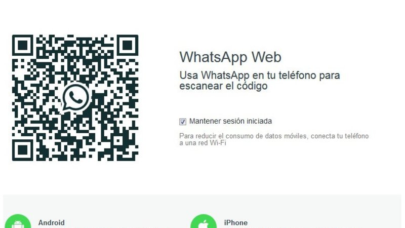Paso a paso, cómo activar Whatsapp Web en tu iPhone