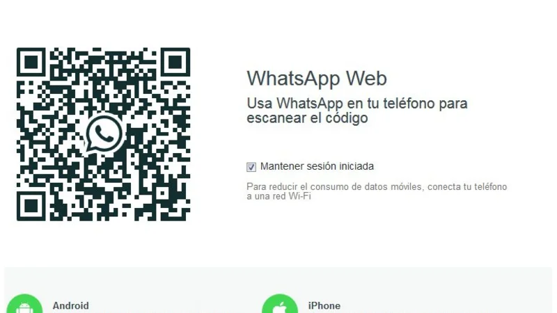Paso a paso, cómo activar Whatsapp Web en tu iPhone