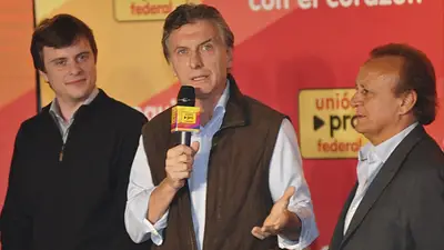 Elecciones 2015: Del Sel va al psicólogo después de la derrota en Santa Fe Elecciones 2015: Del Sel va al psicólogo después de la derrota en Santa Fe