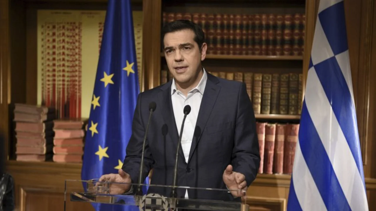 Grecia: Tsipras presentó su renuncia y se llamará a elecciones anticipadas