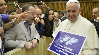 De Bergoglio a Francisco: ¿qué pensaba el Papa sobre Malvinas? De Bergoglio a Francisco: ¿qué pensaba el Papa sobre Malvinas?