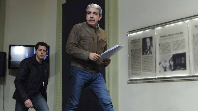Aníbal Fernández cuestionó a la UCR por la muerte de Ariel Velázquez