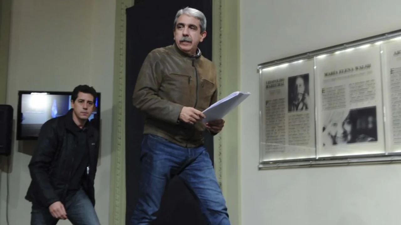 Aníbal Fernández cuestionó a la UCR por la muerte de Ariel Velázquez