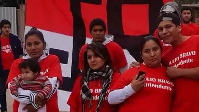 En la Ciudad y varios puntos del país realizan marchas por la muerte del militante radical En la Ciudad y varios puntos del país realizan marchas por la muerte del militante radical