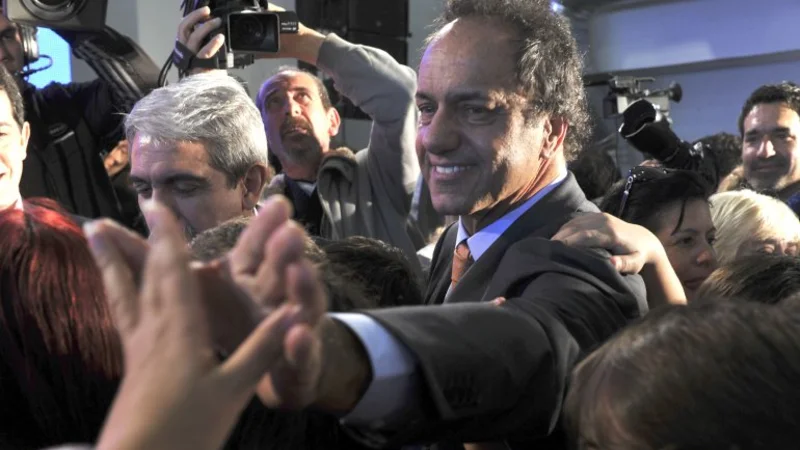 Elecciones 2015: Scioli y Aníbal retomaron la campaña en la Provincia