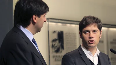Kicillof defendió el proyecto para limitar la venta de acciones del Estado Kicillof defendió el proyecto para limitar la venta de acciones del Estado