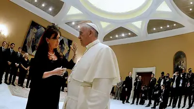 Cristina: "A Francisco nadie lo toma por sorpresa" Cristina: "A Francisco nadie lo toma por sorpresa"