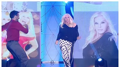 Susana Gimenez: "El país necesita un cambio de gobierno" Susana Gimenez: "El país necesita un cambio de gobierno"