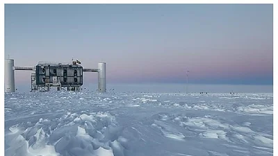 Insólito: confirman la presencia de partículas extraterrestres en la Antártida Insólito: confirman la presencia de partículas extraterrestres en la Antártida