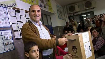 Manzur: "Tenemos esperanza y entusiasmo para seguir construyendo" Manzur: "Tenemos esperanza y entusiasmo para seguir construyendo"