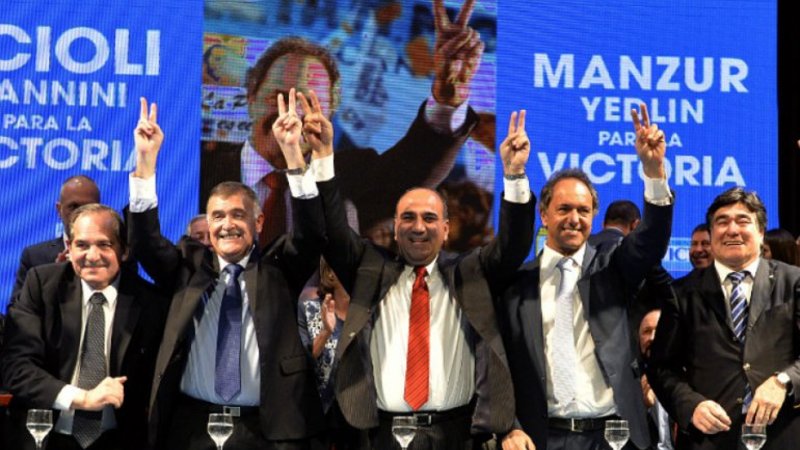 Scioli, en Tucumán: "Los números son esperanzadores"