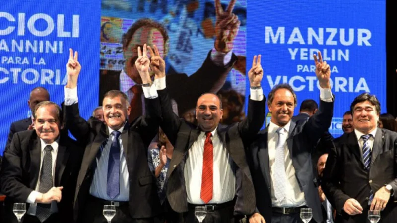 Scioli, en Tucumán: "Los números son esperanzadores"