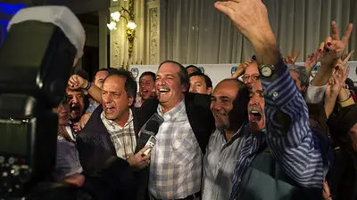 Elecciones en Tucumán: para Scioli, la oposición "vio venir el resultado y abrieron el paraguas" Elecciones en Tucumán: para Scioli, la oposición "vio venir el resultado y abrieron el paraguas"