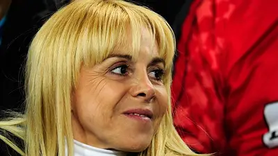 Claudia contra Maradona: "Estoy tranquila" Claudia contra Maradona: "Estoy tranquila"