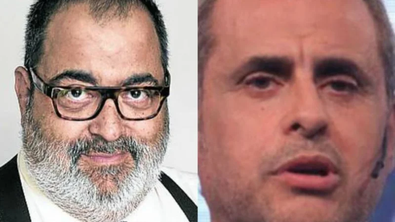 Jorge Lanata amenazó a Jorge Rial por meterse con su hija