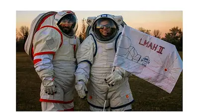 Un argentino de la NASA viajará a Marte a crear un hábitat para que los humanos puedan vivir Un argentino de la NASA viajará a Marte a crear un hábitat para que los humanos puedan vivir