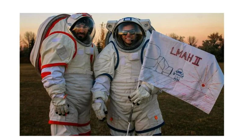 Un argentino de la NASA viajará a Marte a crear un hábitat para que los humanos puedan vivir