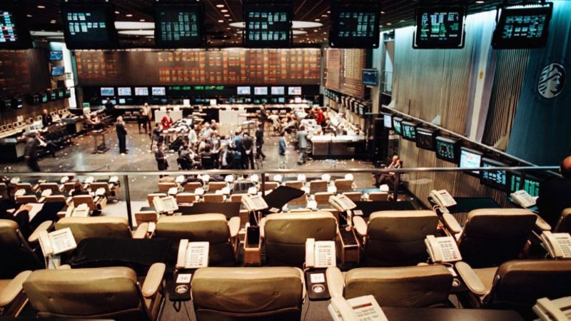 La bolsa porteña retrocedió 0,6%