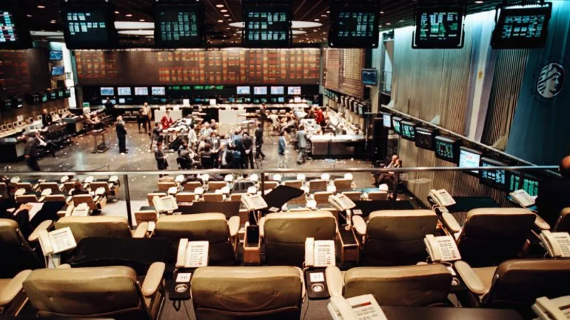 La bolsa porteña retrocedió 0,6%