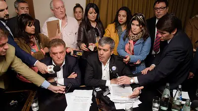 Cano aumentó la apuesta y pidió que se vuelva a votar gobernador Cano aumentó la apuesta y pidió que se vuelva a votar gobernador
