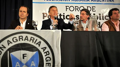 Macri dice que eliminar las retenciones no impactará negativamente en la economía Macri dice que eliminar las retenciones no impactará negativamente en la economía