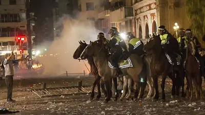 Elecciones en Tucumán: las fotos más impactantes de la represión Elecciones en Tucumán: las fotos más impactantes de la represión