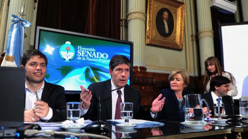 Kicillof: "Vender una acción es un acto de privatización"