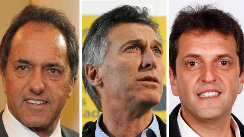 Scioli, Macri y Massa expondrán sus planes ante empresarios