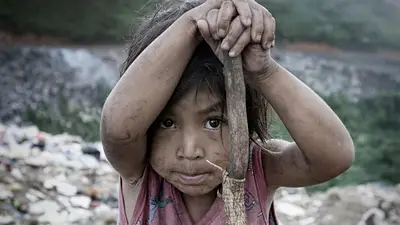 Según la UCA, la pobreza afecta al 40,4% de los niños y adolescentes Según la UCA, la pobreza afecta al 40,4% de los niños y adolescentes