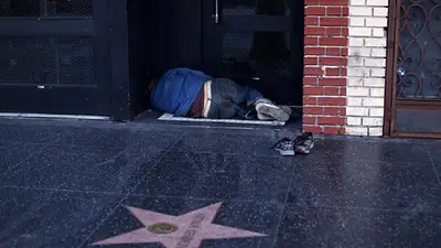 El Hollywood oculto: crece la indigencia y el desempleo El Hollywood oculto: crece la indigencia y el desempleo