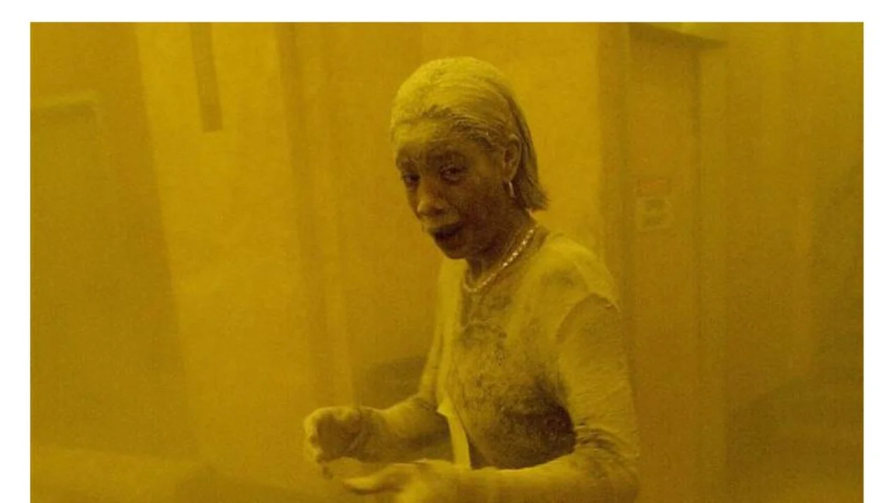 Murió "La dama de polvo", ícono fotográfico del 11-S
