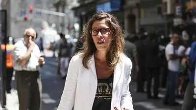 Laura Alonso alentó a continuar las protestas en Tucumán Laura Alonso alentó a continuar las protestas en Tucumán