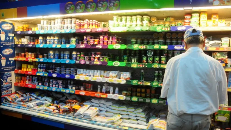 El consumo en supermercados subió 12,3%