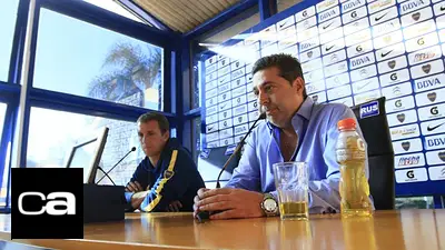 El desafortunado comentario de Angelici por la muerte de Emanuel Ortega El desafortunado comentario de Angelici por la muerte de Emanuel Ortega