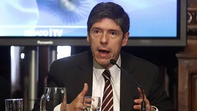 Abal Medina: "Abren el paraguas antes que llueva, porque saben que pierden" Abal Medina: "Abren el paraguas antes que llueva, porque saben que pierden"