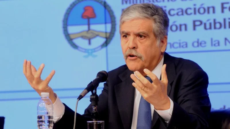 De Vido: "La quita del subsidio al gas es exactamente como se anuncio en 2014"