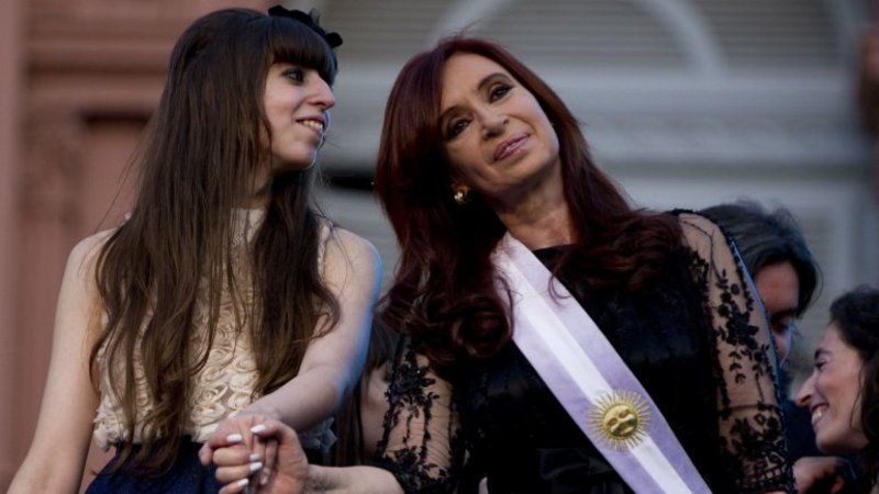 Cristina confirmó el nombre de su reciente nieta: Helena
