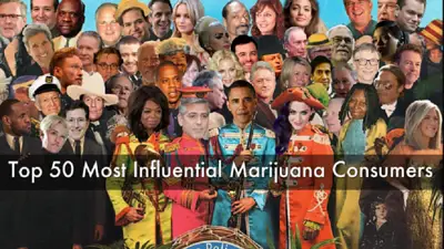 ¿Quiénes son las 50 celebridades que admitieron haber consumido marihuana? ¿Quiénes son las 50 celebridades que admitieron haber consumido marihuana?