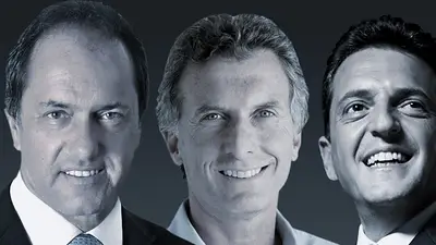 Elecciones 2015: nueva encuesta ubica a Scioli con diez puntos de ventaja sobre Macri Elecciones 2015: nueva encuesta ubica a Scioli con diez puntos de ventaja sobre Macri