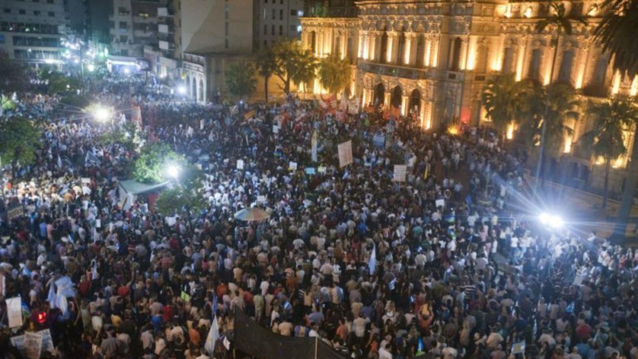 Elecciones en Tucumán: nueva marcha, a una semana de los comicios