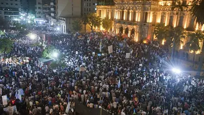 Elecciones en Tucumán: nueva marcha, a una semana de los comicios Elecciones en Tucumán: nueva marcha, a una semana de los comicios