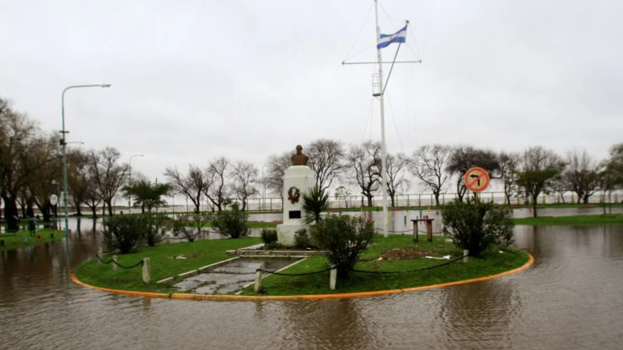 Inundaciones: el Gobierno nacional declaró la emergencia agropecuaria