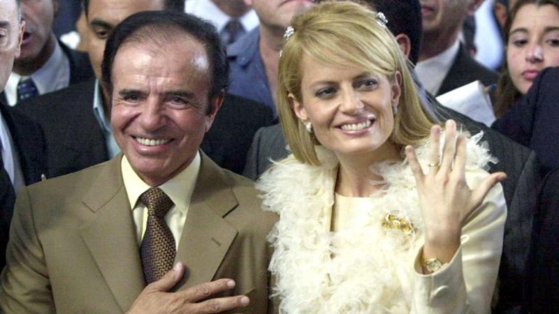 Homenajearán a Menem con una estatua de 20 metros