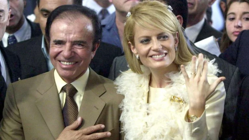 Homenajearán a Menem con una estatua de 20 metros