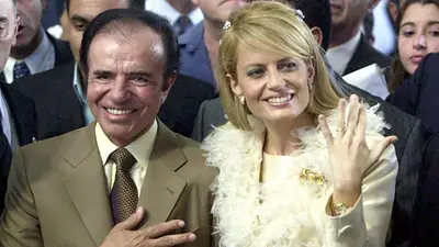 Homenajearán a Menem con una estatua de 20 metros Homenajearán a Menem con una estatua de 20 metros