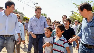 Massa prometió terminar con "los señores feudales" en Formosa Massa prometió terminar con "los señores feudales" en Formosa