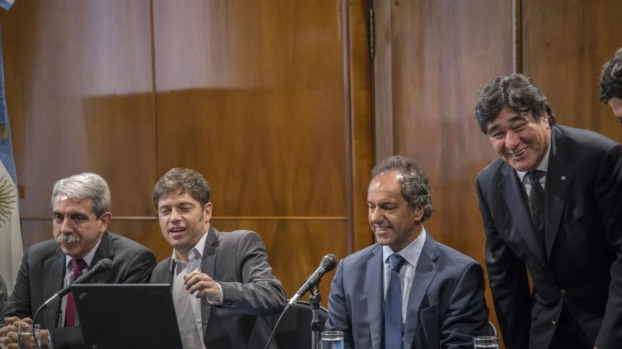 Scioli promietió que los productores recuperarán lo que perdieron en las inundaciones
