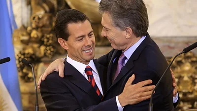 Macri: "No me consta que Peña Nieto no haya defendido los DDHH" Macri: "No me consta que Peña Nieto no haya defendido los DDHH"
