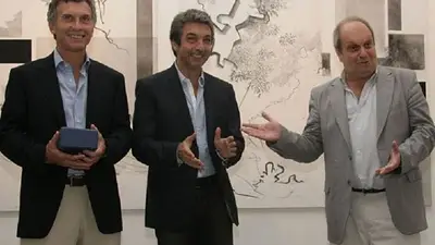 Darín: "No creo que el Gabinete esté pensando en cagar a los demás" Darín: "No creo que el Gabinete esté pensando en cagar a los demás"