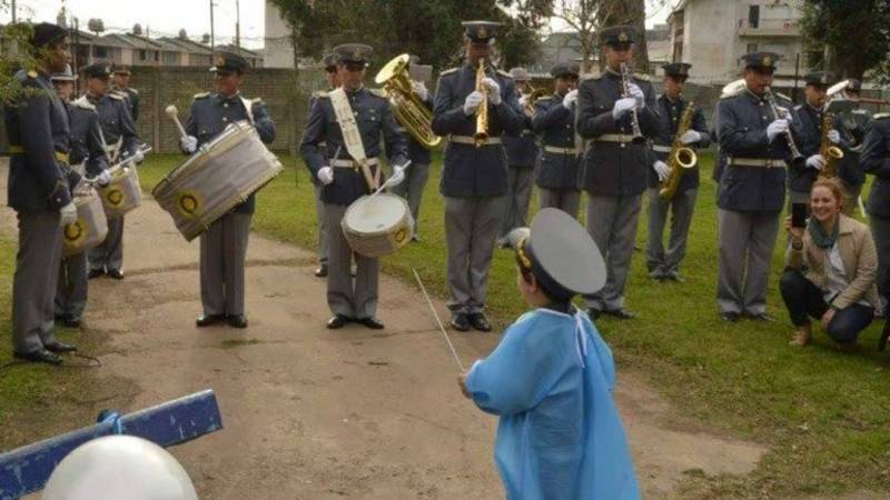 La Fuerza Aérea celebrará el Día del Niño en un centro clandestino de detención